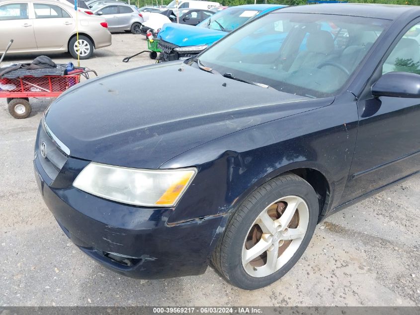 5NPEU46F46H043507 | 2006 HYUNDAI SONATA