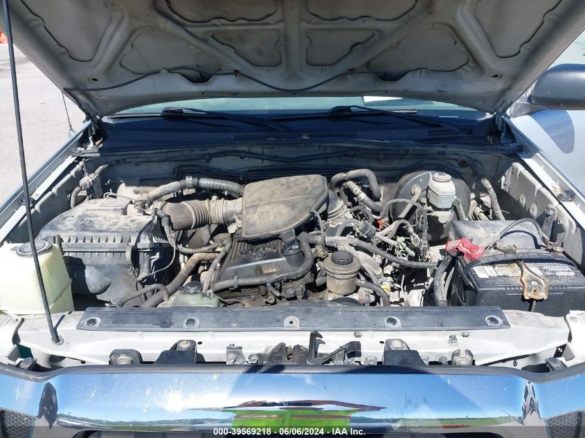 2005 Toyota Tacoma Access Cab VIN: 5TETX22N55Z073188 Lot: 39569218