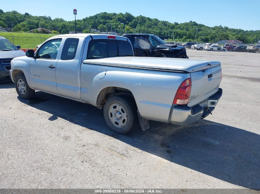 2005 Toyota Tacoma Access Cab VIN: 5TETX22N55Z073188 Lot: 39569218