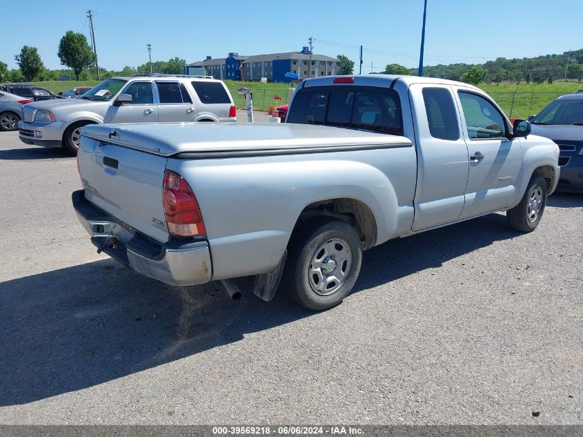 2005 Toyota Tacoma Access Cab VIN: 5TETX22N55Z073188 Lot: 39569218