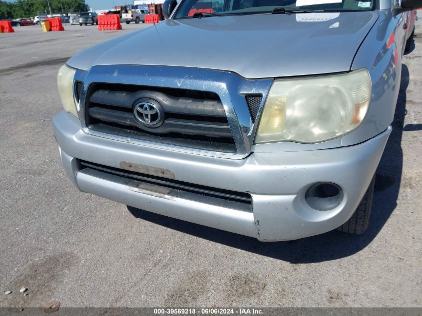 2005 Toyota Tacoma Access Cab VIN: 5TETX22N55Z073188 Lot: 39569218