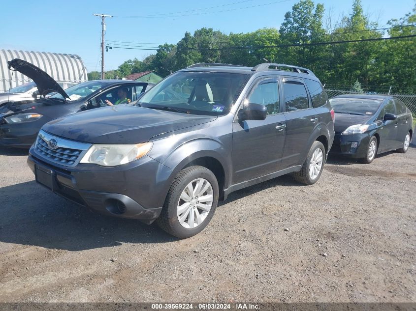 2012 Subaru Forester 2.5X Premium VIN: JF2SHADC3CH469327 Lot: 39569224