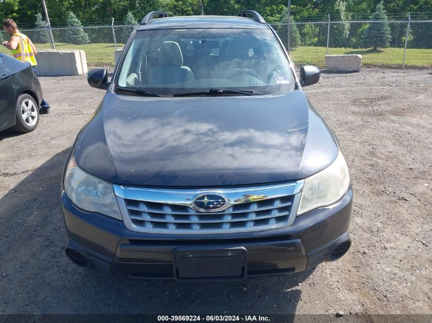 2012 Subaru Forester 2.5X Premium VIN: JF2SHADC3CH469327 Lot: 39569224