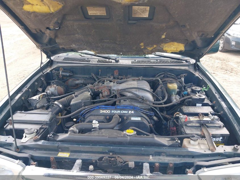 1999 Toyota 4Runner Sr5 V6 VIN: JT3HN86R3X0196961 Lot: 39569227