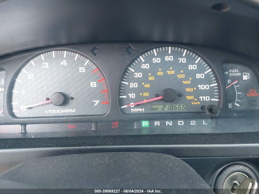 1999 Toyota 4Runner Sr5 V6 VIN: JT3HN86R3X0196961 Lot: 39569227