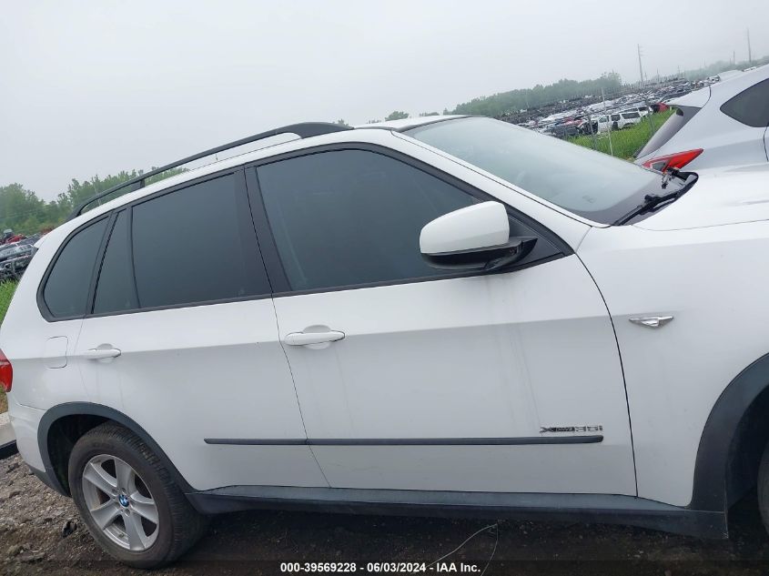 2012 BMW X5 xDrive35I/xDrive35I Premium/xDrive35I Sport Activity VIN: 5UXZV4C58CL889946 Lot: 39569228