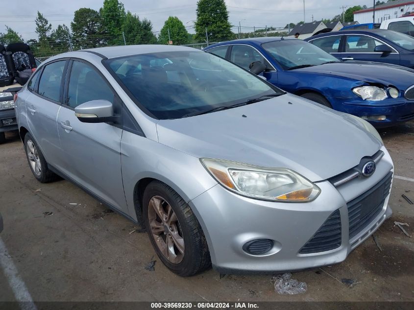 2013 Ford Focus Se VIN: 1FADP3F21DL104904 Lot: 39569230