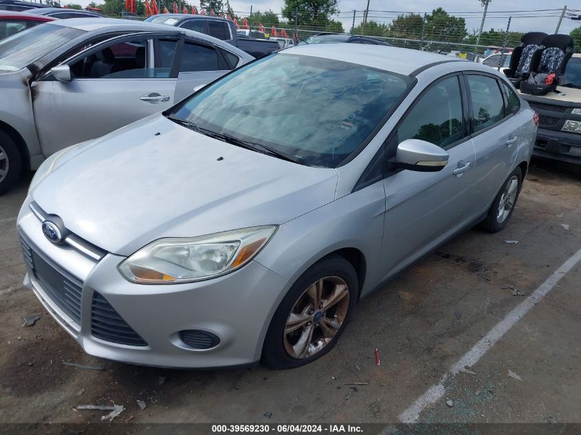 2013 Ford Focus Se VIN: 1FADP3F21DL104904 Lot: 39569230