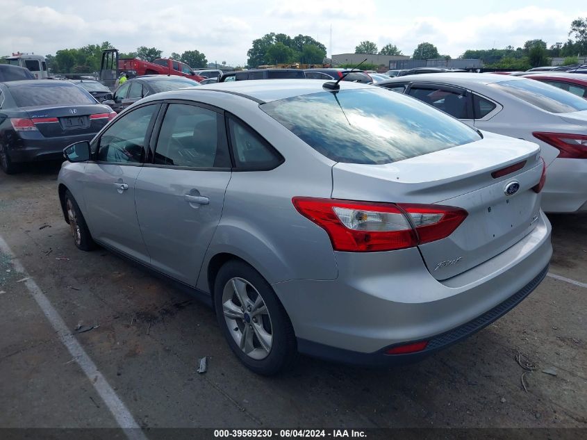 2013 Ford Focus Se VIN: 1FADP3F21DL104904 Lot: 39569230