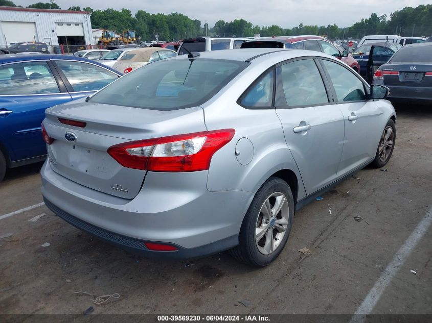 2013 Ford Focus Se VIN: 1FADP3F21DL104904 Lot: 39569230