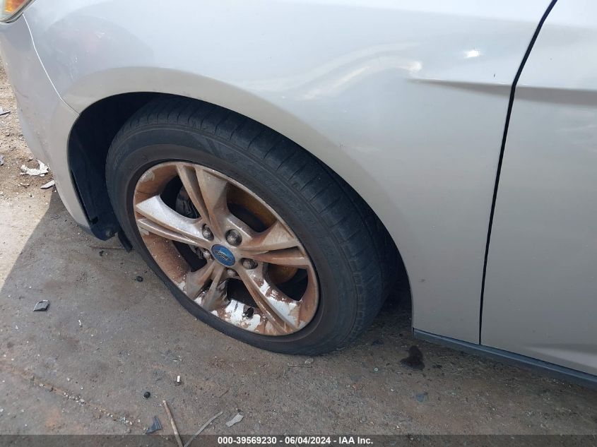 2013 Ford Focus Se VIN: 1FADP3F21DL104904 Lot: 39569230