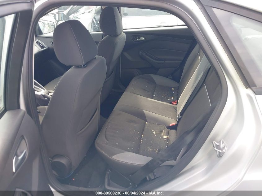 2013 Ford Focus Se VIN: 1FADP3F21DL104904 Lot: 39569230