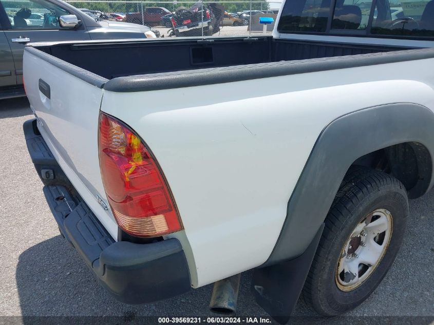 2006 Toyota Tacoma Base V6 VIN: 5TEUU42N96Z278832 Lot: 39569231