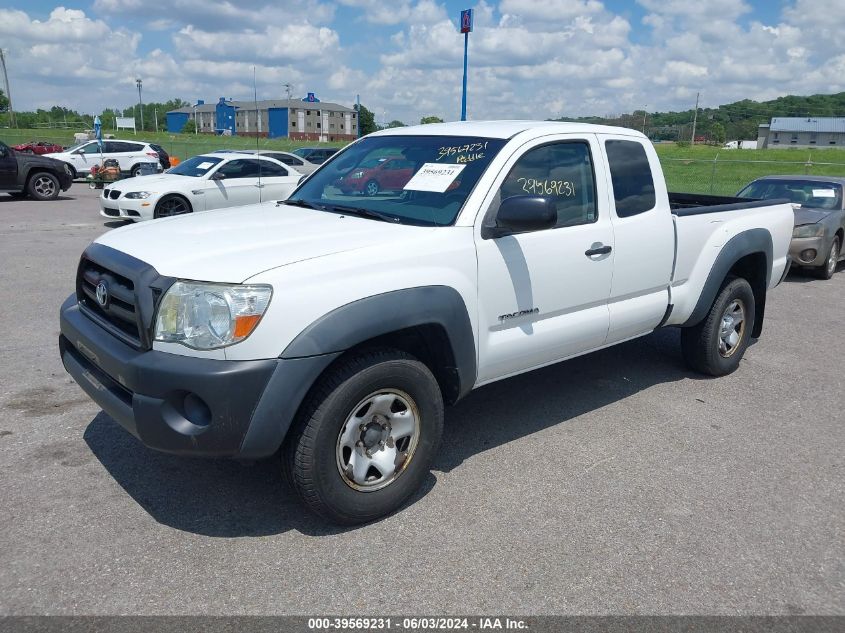 2006 Toyota Tacoma Base V6 VIN: 5TEUU42N96Z278832 Lot: 39569231