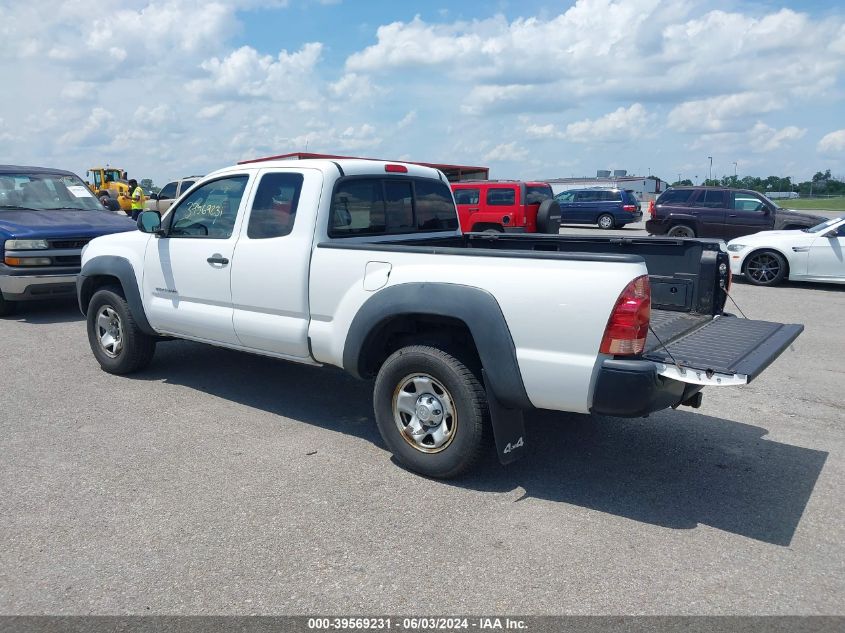 2006 Toyota Tacoma Base V6 VIN: 5TEUU42N96Z278832 Lot: 39569231