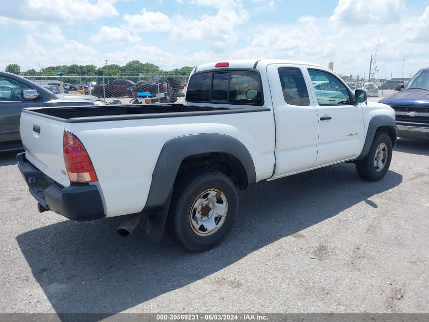 2006 Toyota Tacoma Base V6 VIN: 5TEUU42N96Z278832 Lot: 39569231