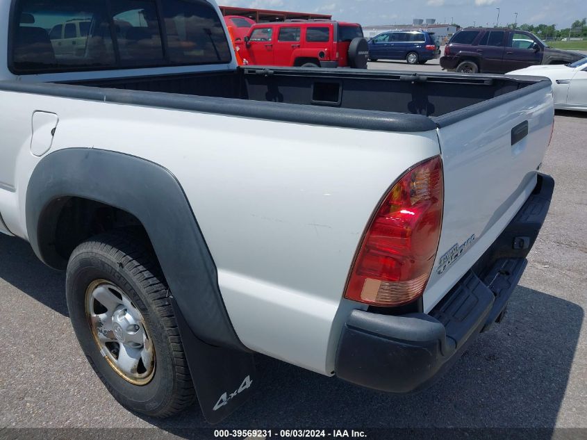 2006 Toyota Tacoma Base V6 VIN: 5TEUU42N96Z278832 Lot: 39569231