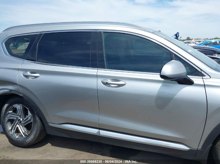 2021 Hyundai Santa Fe Sel VIN: 5NMS24AJ6MH367542 Lot: 39569235