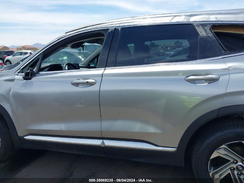 2021 Hyundai Santa Fe Sel VIN: 5NMS24AJ6MH367542 Lot: 39569235