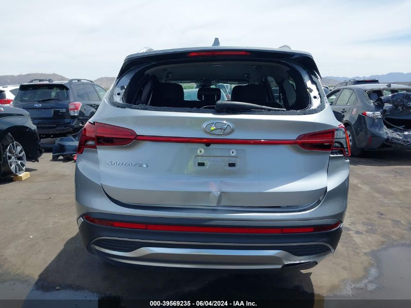 2021 Hyundai Santa Fe Sel VIN: 5NMS24AJ6MH367542 Lot: 39569235