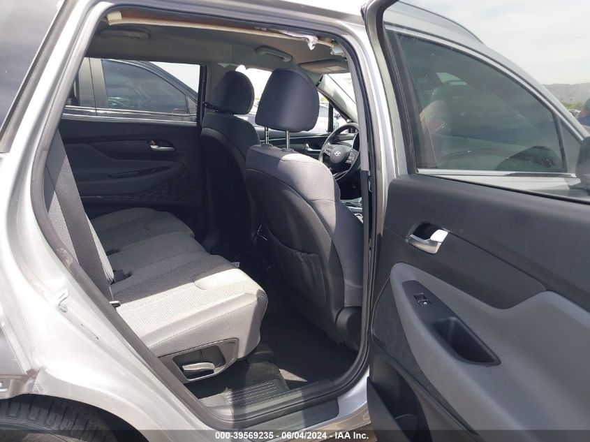 2021 Hyundai Santa Fe Sel VIN: 5NMS24AJ6MH367542 Lot: 39569235