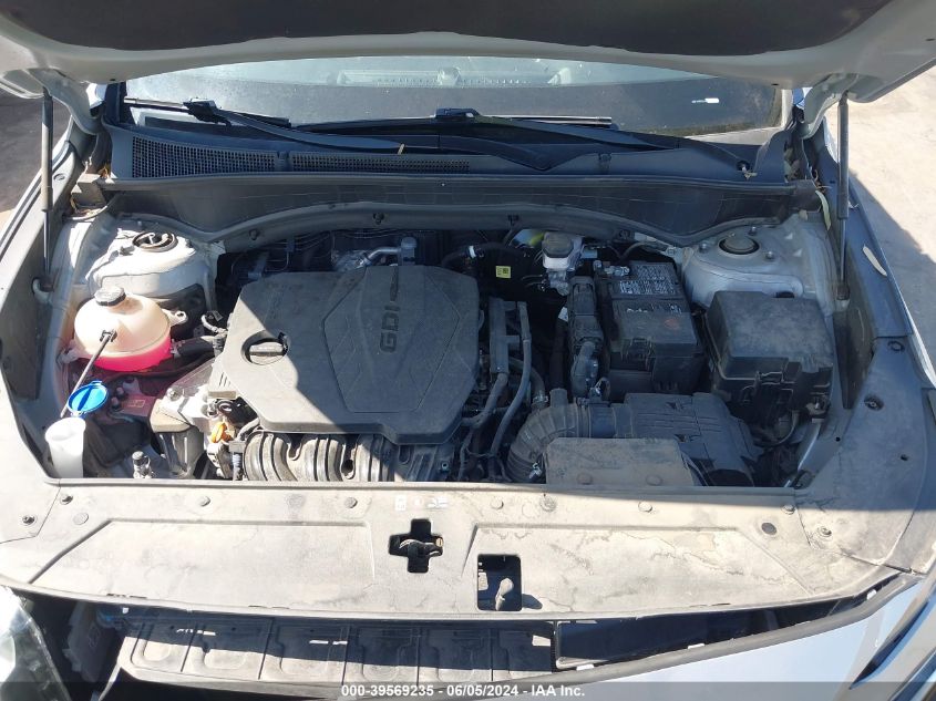 2021 Hyundai Santa Fe Sel VIN: 5NMS24AJ6MH367542 Lot: 39569235