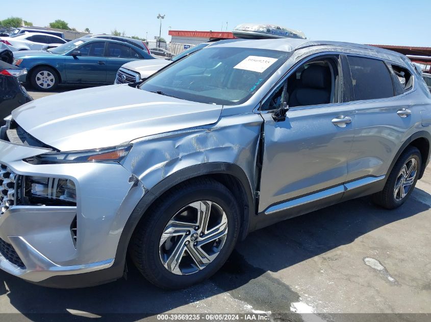 2021 Hyundai Santa Fe Sel VIN: 5NMS24AJ6MH367542 Lot: 39569235