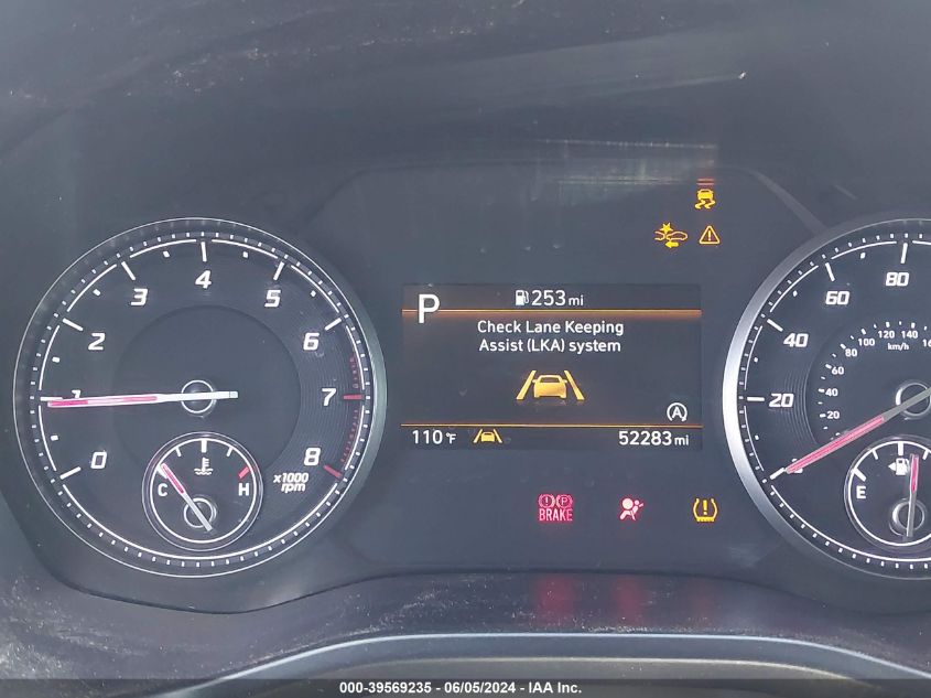 2021 Hyundai Santa Fe Sel VIN: 5NMS24AJ6MH367542 Lot: 39569235