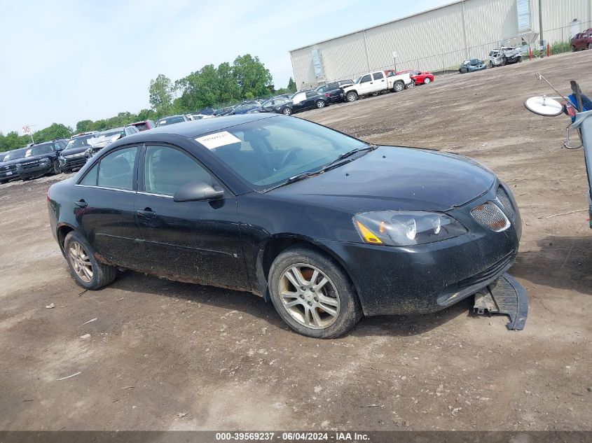 2006 Pontiac G6 VIN: 1G2ZG558X64265531 Lot: 39569237