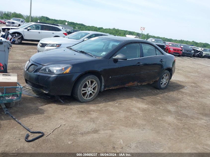 2006 Pontiac G6 VIN: 1G2ZG558X64265531 Lot: 39569237