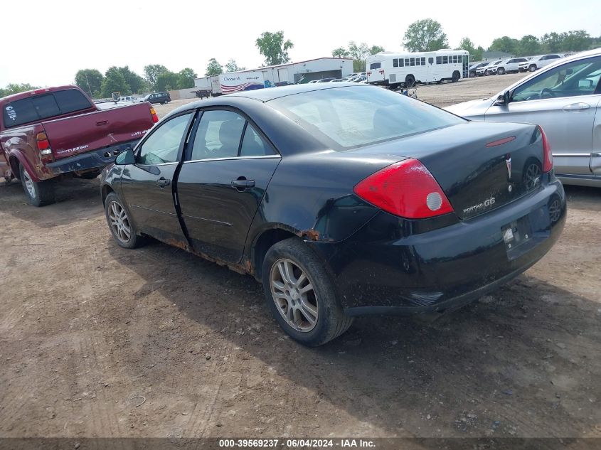 2006 Pontiac G6 VIN: 1G2ZG558X64265531 Lot: 39569237