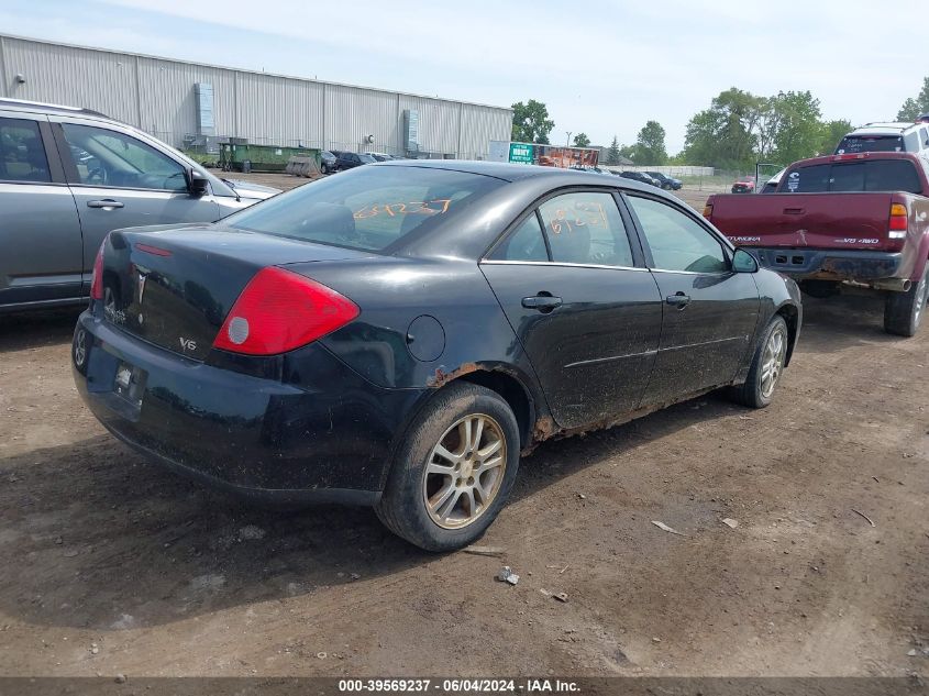 2006 Pontiac G6 VIN: 1G2ZG558X64265531 Lot: 39569237