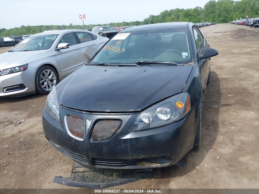 2006 Pontiac G6 VIN: 1G2ZG558X64265531 Lot: 39569237