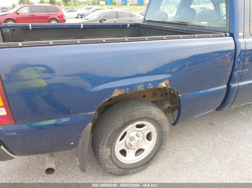 2000 Chevrolet Silverado 1500 VIN: 2GCEC19V2Y1191826 Lot: 39569240