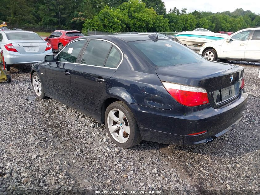 WBANU53508CT14785 | 2008 BMW 528I