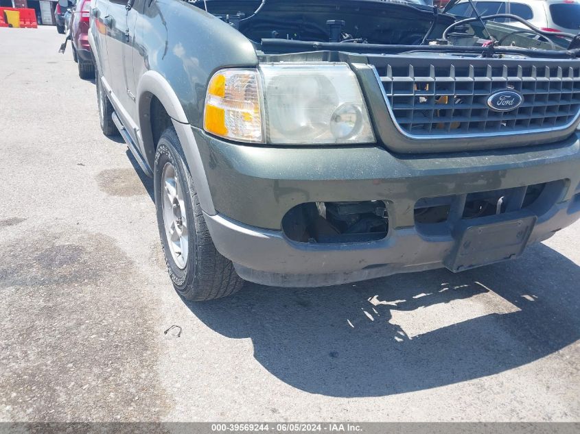 2002 Ford Explorer Xlt VIN: 1FMZU63E62UA80238 Lot: 39569244