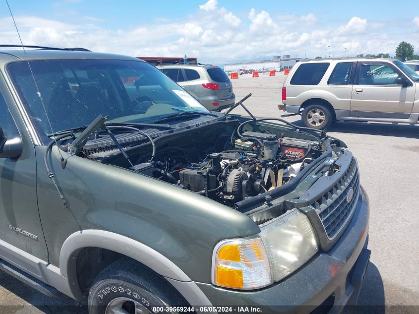 2002 Ford Explorer Xlt VIN: 1FMZU63E62UA80238 Lot: 39569244