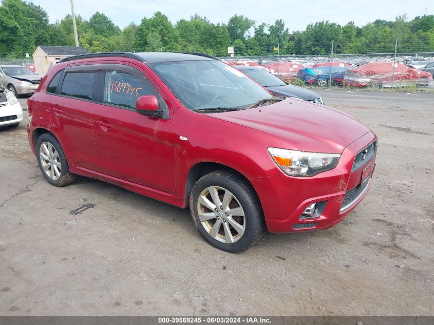 2012 Mitsubishi Outlander Sport Se VIN: JA4AR4AU8CZ003869 Lot: 39569245