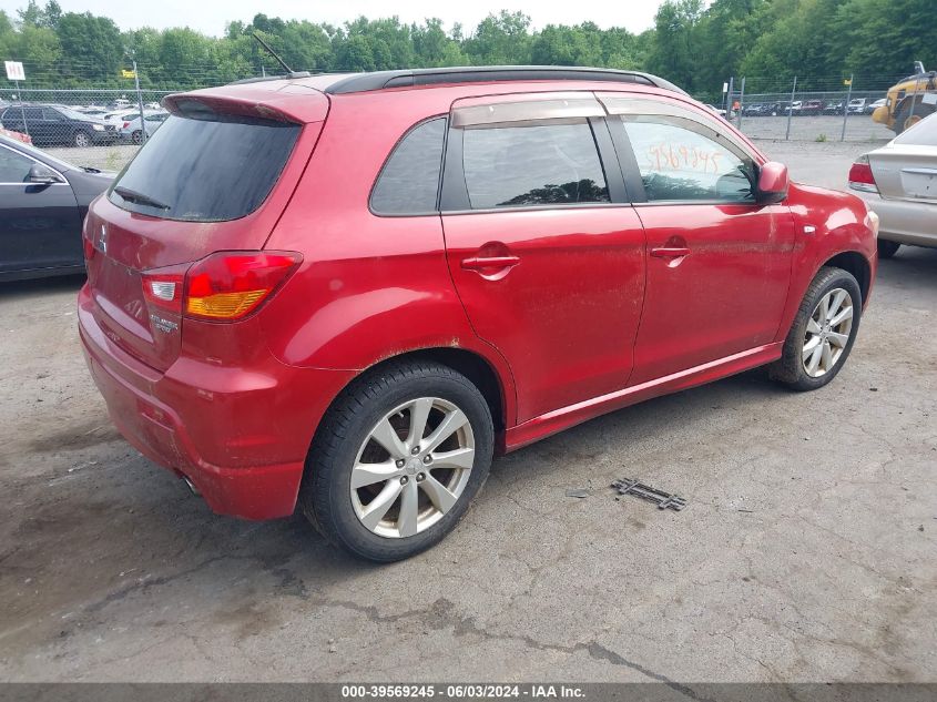 2012 Mitsubishi Outlander Sport Se VIN: JA4AR4AU8CZ003869 Lot: 39569245