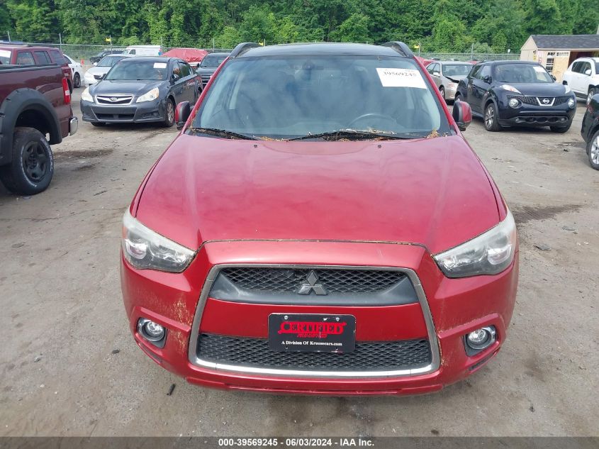 2012 Mitsubishi Outlander Sport Se VIN: JA4AR4AU8CZ003869 Lot: 39569245