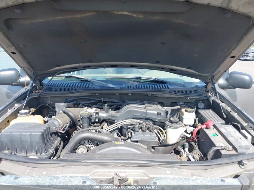 2005 Ford Explorer Xlt/Xlt Sport VIN: 1FMZU63K75ZA29960 Lot: 39569247