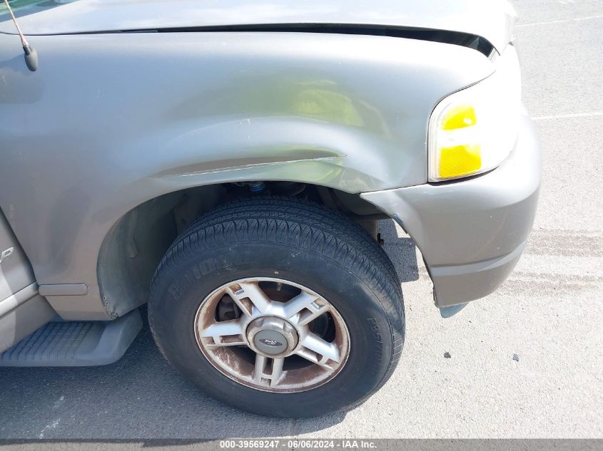 2005 Ford Explorer Xlt/Xlt Sport VIN: 1FMZU63K75ZA29960 Lot: 39569247