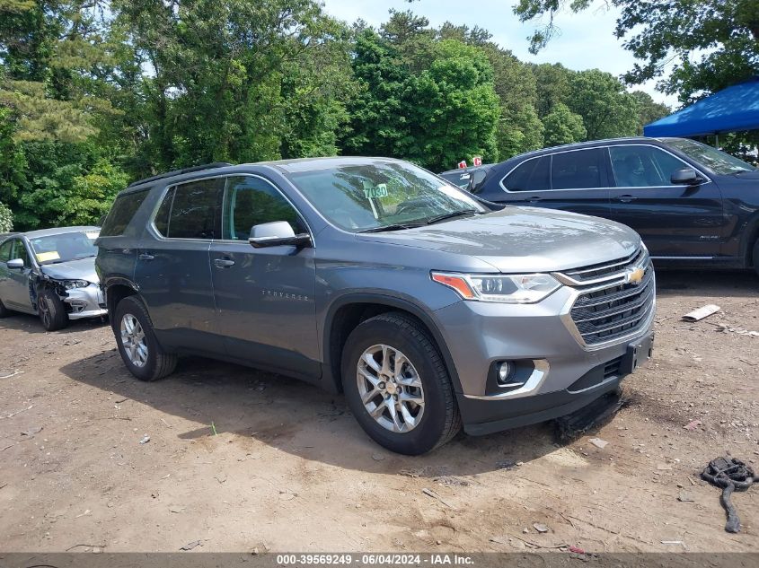 2020 Chevrolet Traverse Awd Lt Leather VIN: 1GNEVHKW7LJ329193 Lot: 39569249