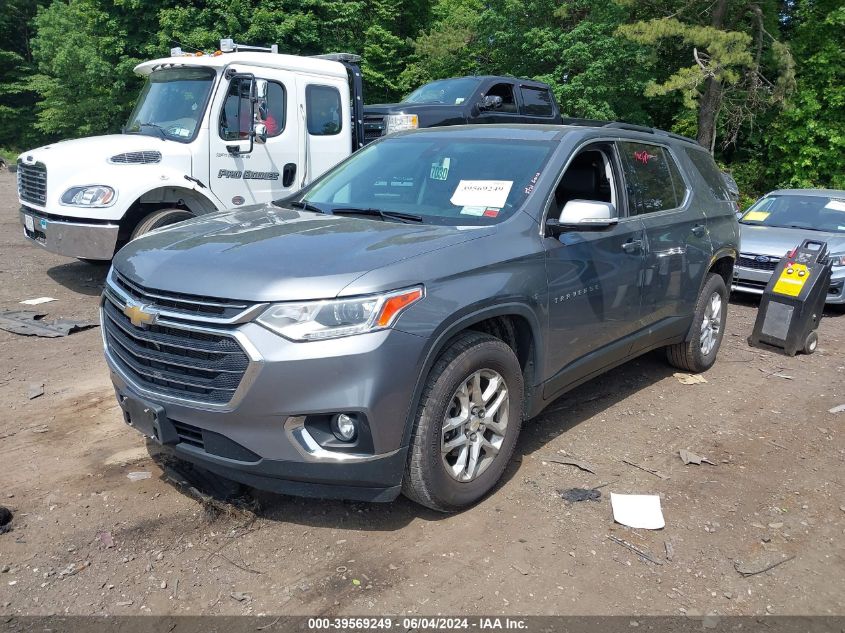 2020 Chevrolet Traverse Awd Lt Leather VIN: 1GNEVHKW7LJ329193 Lot: 39569249