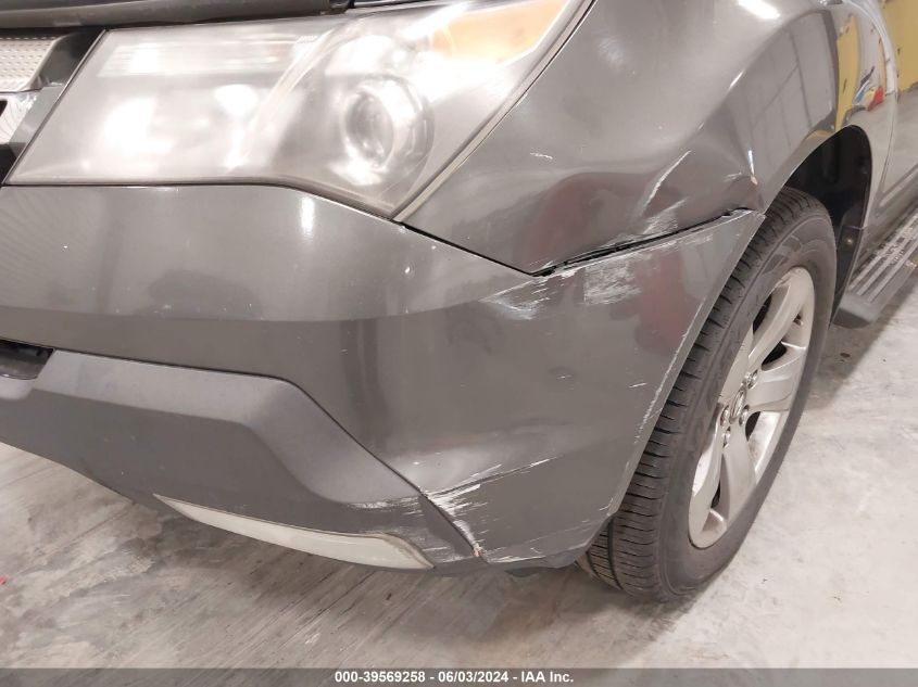 2007 Acura Mdx Sport Package VIN: 2HNYD28567H505107 Lot: 39569258