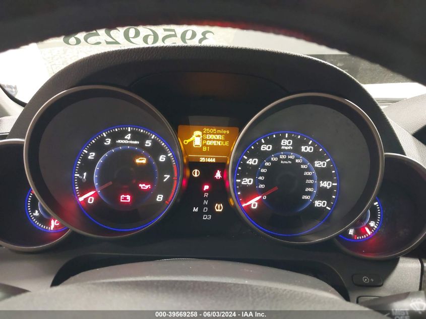 2007 Acura Mdx Sport Package VIN: 2HNYD28567H505107 Lot: 39569258