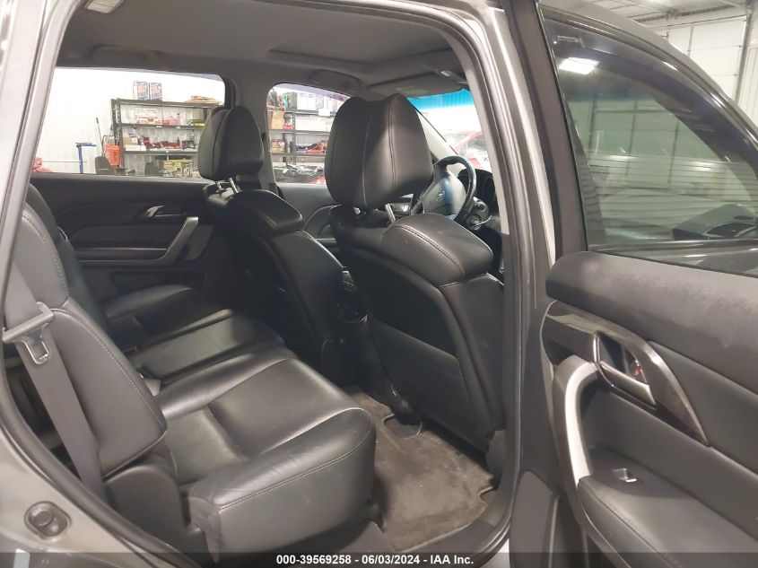 2007 Acura Mdx Sport Package VIN: 2HNYD28567H505107 Lot: 39569258