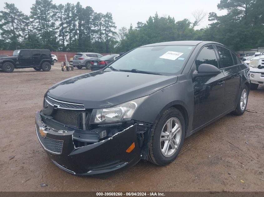 2013 Chevrolet Cruze Ls Auto VIN: 1G1PA5SG3D7175044 Lot: 39569260