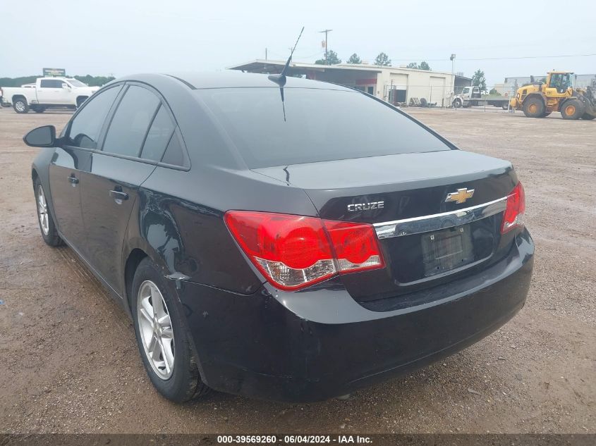 2013 Chevrolet Cruze Ls Auto VIN: 1G1PA5SG3D7175044 Lot: 39569260