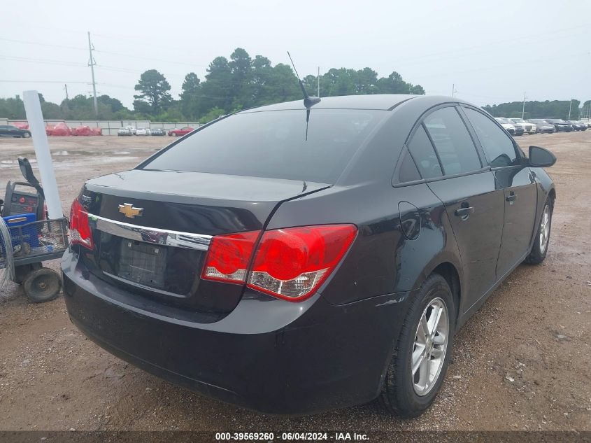 2013 Chevrolet Cruze Ls Auto VIN: 1G1PA5SG3D7175044 Lot: 39569260